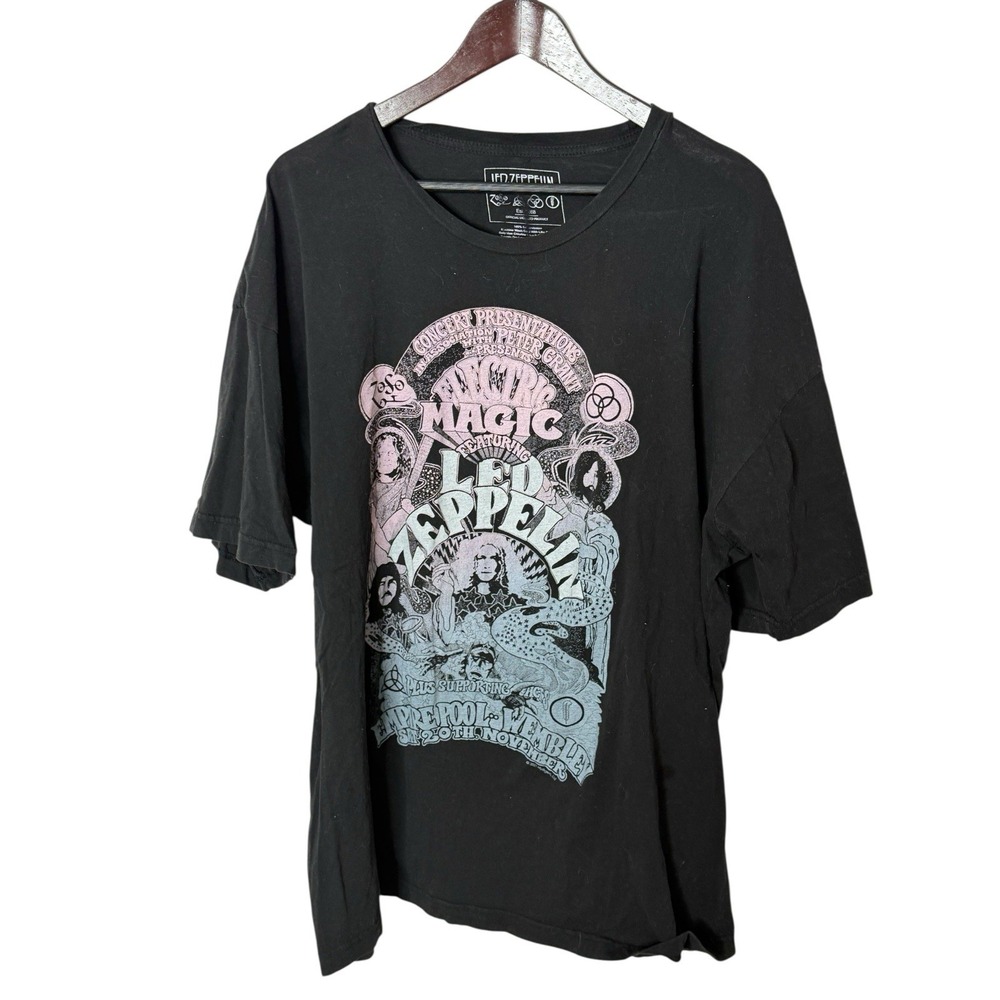 Maurices Led Zeppelin size 3X graphic band‎ t-shirt womens